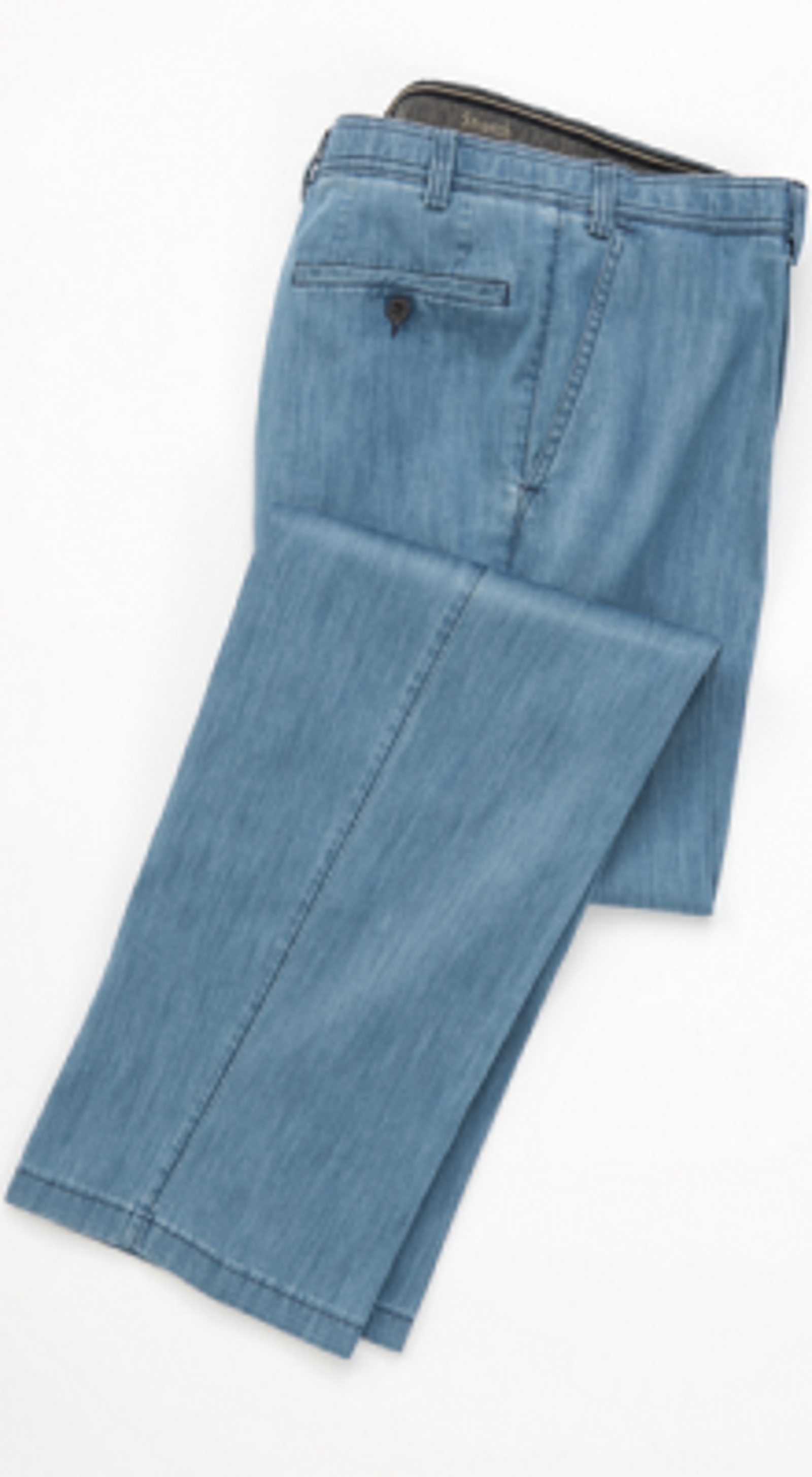 Herren Jeans Herrenhose Herrenjeans blau Leichte Sommer Jeans 30 56 Strech Bund
