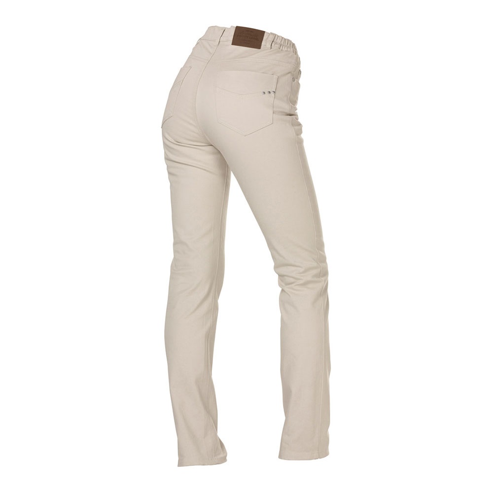Cellbes Damen 5-POCKET-HOSE MIT TEILDEHNBUND Hose Jeans beige 22 - 26