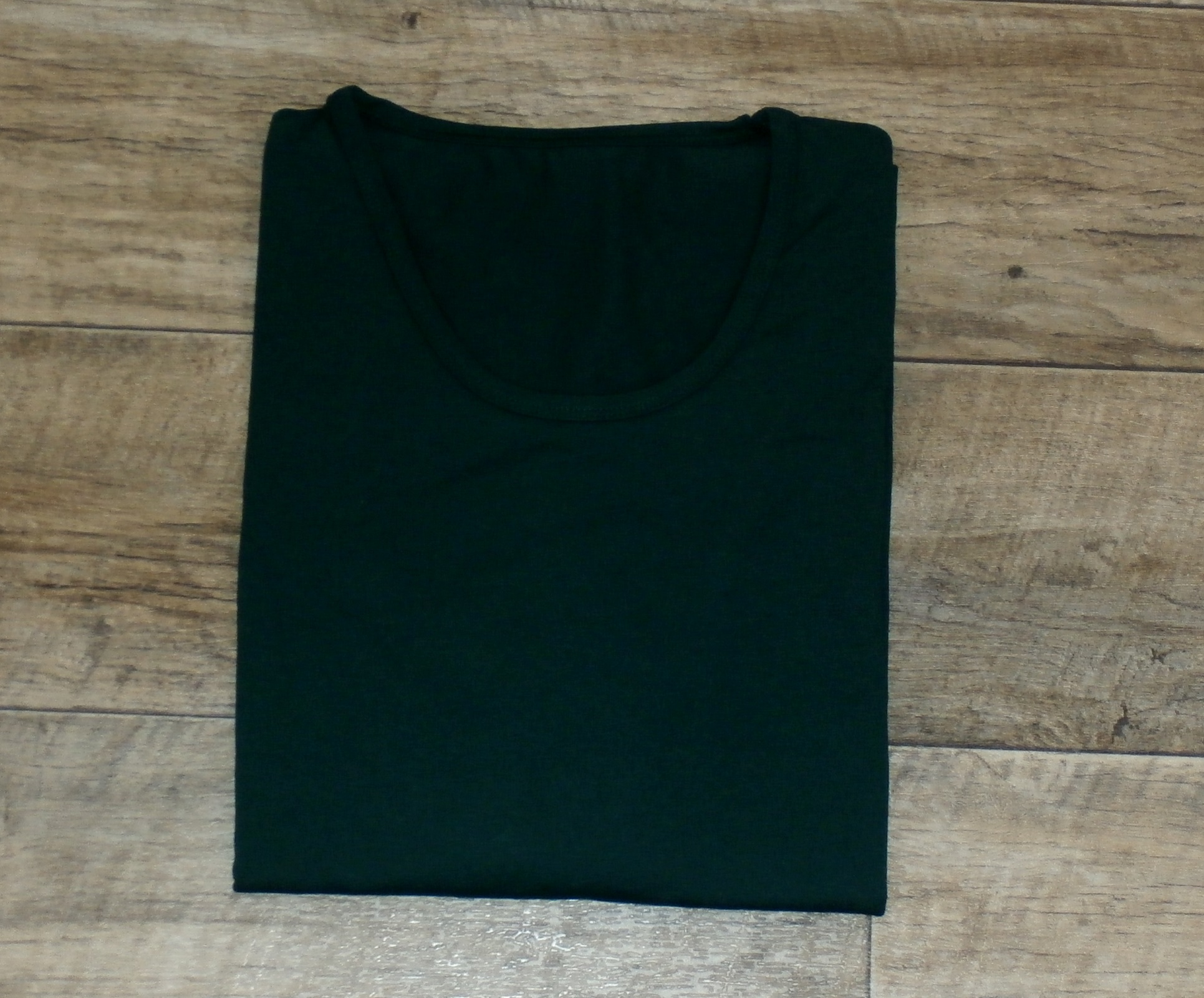 2´er Set Damen Rundhals Shirt Damenshirt Langarm Shirt Pullover T-Shirt schwarz grün